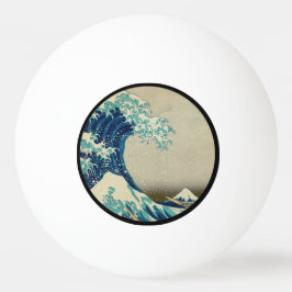 De Grote Golf voor Kanagawa Pingpongbal