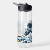 De Grote Golf voor Kanagawa Waterfles (Rechts)