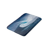 De grote golfbreker overslaan badmat (Gekanteld)