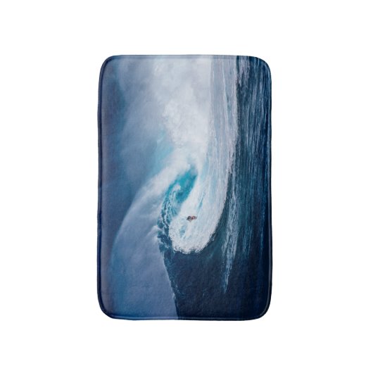 De grote golfbreker overslaan badmat (Voorkant Verticaal)