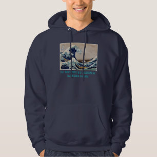 De grote golfhooi hoodie