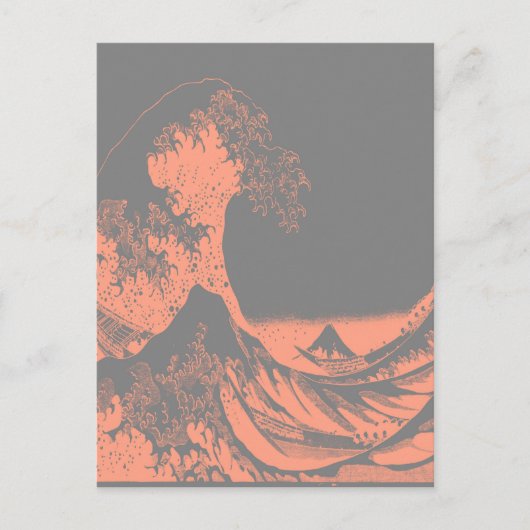 De Grote Golfpeach en de Grijze Briefkaart (Voorkant)