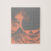 De Grote Golfpeach en de Grijze Legpuzzel (Verticaal)