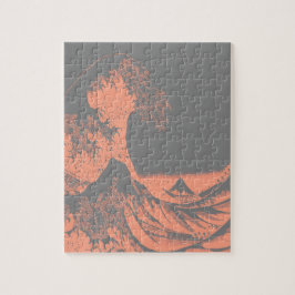 De Grote Golfpeach en de Grijze Legpuzzel