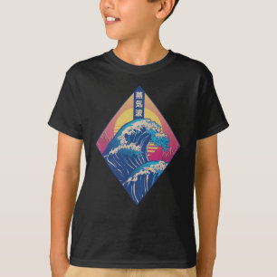 De grote golfslaggolf t-shirt