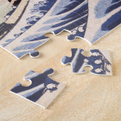 De Grote Golve Ukiyoe Collages Legpuzzel (Zijkant)