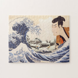 De Grote Golve Ukiyoe Collages Legpuzzel