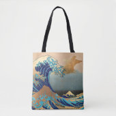 De grote golven bij Kanagawa Tote Bag (Voorkant)