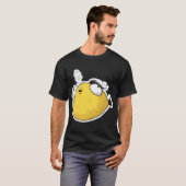De Grote Gouden Vis T-shirt (Voorkant volledig)