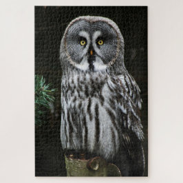 De Grote Grijze Uil 20x30 1014pc jpcnm Legpuzzel