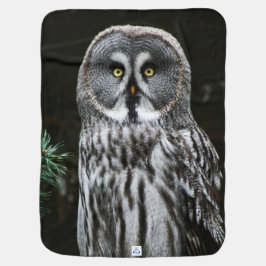 De Grote Grijze Uil BBI Inbakerdoek