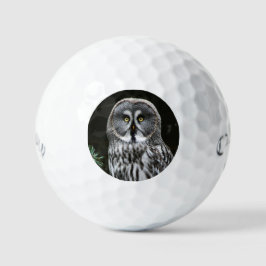 De Grote Grijze Uil CSS GBCNA Golfballen