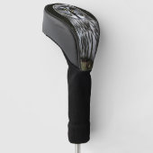 De Grote Grijze Uil dca Golfheadcover (Schuin)
