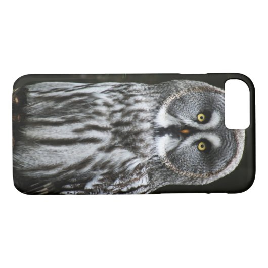 De grote grijze uil iph arc1 Case-Mate iPhone case (Achterkant (Horizontaal))