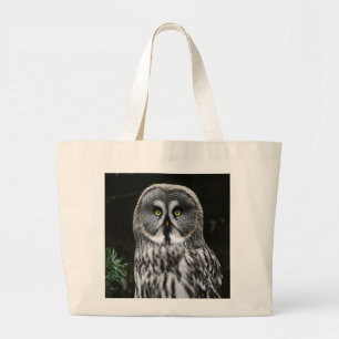 De grote grijze uil jtcna tote bag