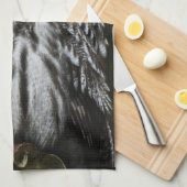 De Grote Grijze Uil Ktcnm Theedoek (Quarter Fold)