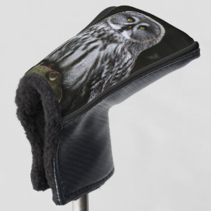 De grote grijze uil pccna golfheadcover