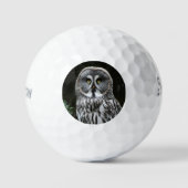 De Grote Grijze Uil ssf gbcnm Golfballen (Voorkant)