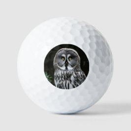 De Grote Grijze Uil Van Gba Golfballen