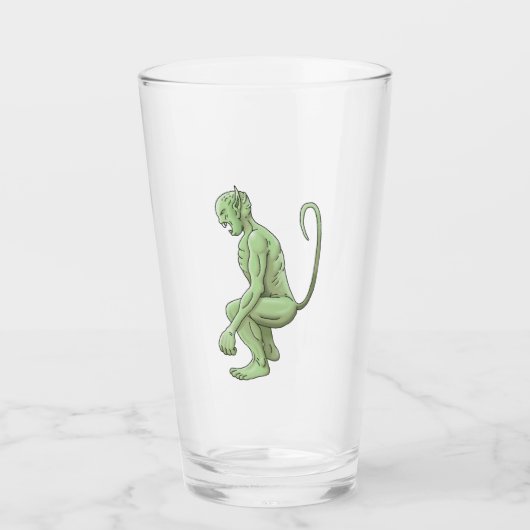 De Grote Groene Goblin Glas (Voorkant)