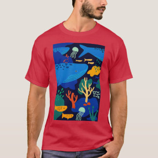 De Grote Groot Voyage Blue Edition T-shirt