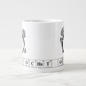 De grote. grote koffiekop (Voorkant)