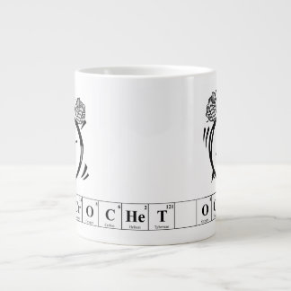 De grote. grote koffiekop