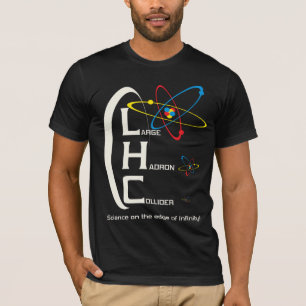 DE GROTE HADRON COLLIDER T-SHIRT