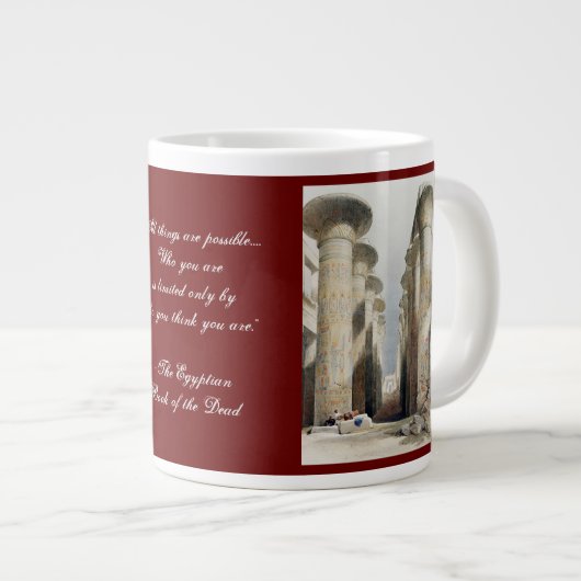 De grote hal in de Mok Karnak Temple Jumbo (Voorkant rechts)