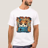 De Grote Hamster Spelen T-shirt (Voorkant)