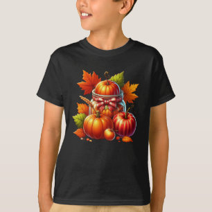 De grote herfst t-shirt