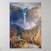 De grote Herfst van de Reichenbach Poster (Voorkant)