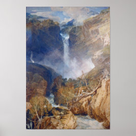 De grote Herfst van de Reichenbach Poster