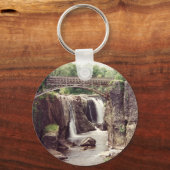 De Grote Herfsten, Paterson, New Jersey Sleutelhanger (Voorkant)