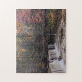 De grote Herfsten van Tinkers Creek Herfst 2023 Legpuzzel (Verticaal)