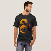 De Grote Herfstgolf T-shirt (Voorkant volledig)