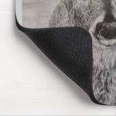 De grote hert muismat (Hoek)