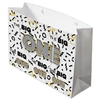 De grote! Hip Hop 1e verjaardag Groot Cadeauzakje