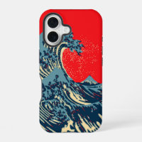 De Grote Hokusai Golf Pop Decor