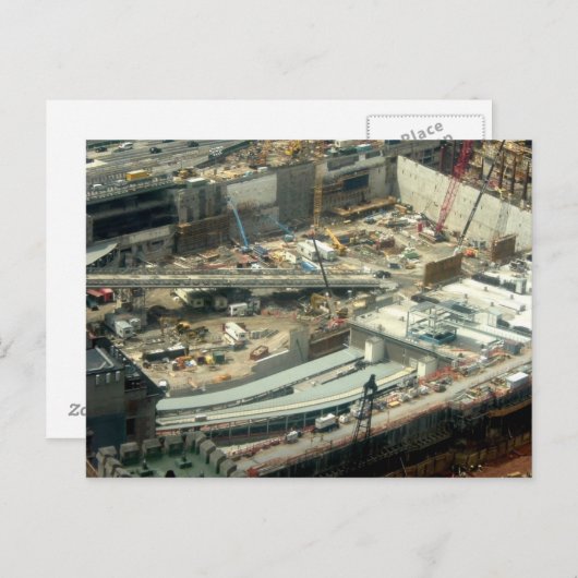 DE GROTE HOLE BRIEFKAART (Voorkant / Achterkant)