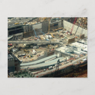 DE GROTE HOLE BRIEFKAART