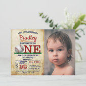 De grote honkbal is een foto van 1 september. kaart (Staand voorkant)