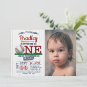 De grote honkbal is een foto van 1 september. kaart (Staand voorkant)