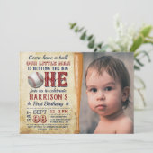 De grote honkbal is een foto van 1 september. kaart (Staand voorkant)