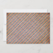 De grote honkbal is een foto van 1 september. kaart (Achterkant)