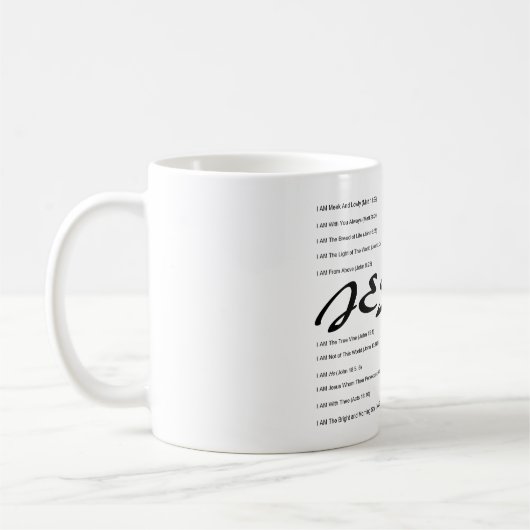 De grote ik ben koffiemok (Links)