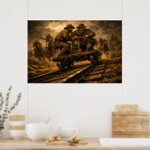 De Grote Jacht Poster (Keuken)