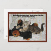 De grote jager briefkaart (Voorkant / Achterkant)