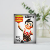 De grote jongen van Elby Briefkaart (Staand voorkant)