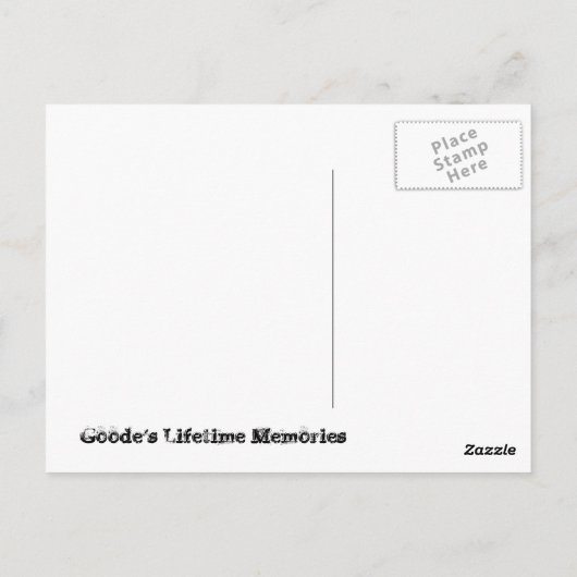 De grote jongen van Elby Briefkaart (Achterkant)